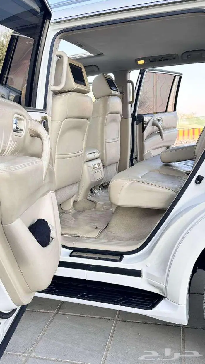 إنفينيتي 2014 QX80 14