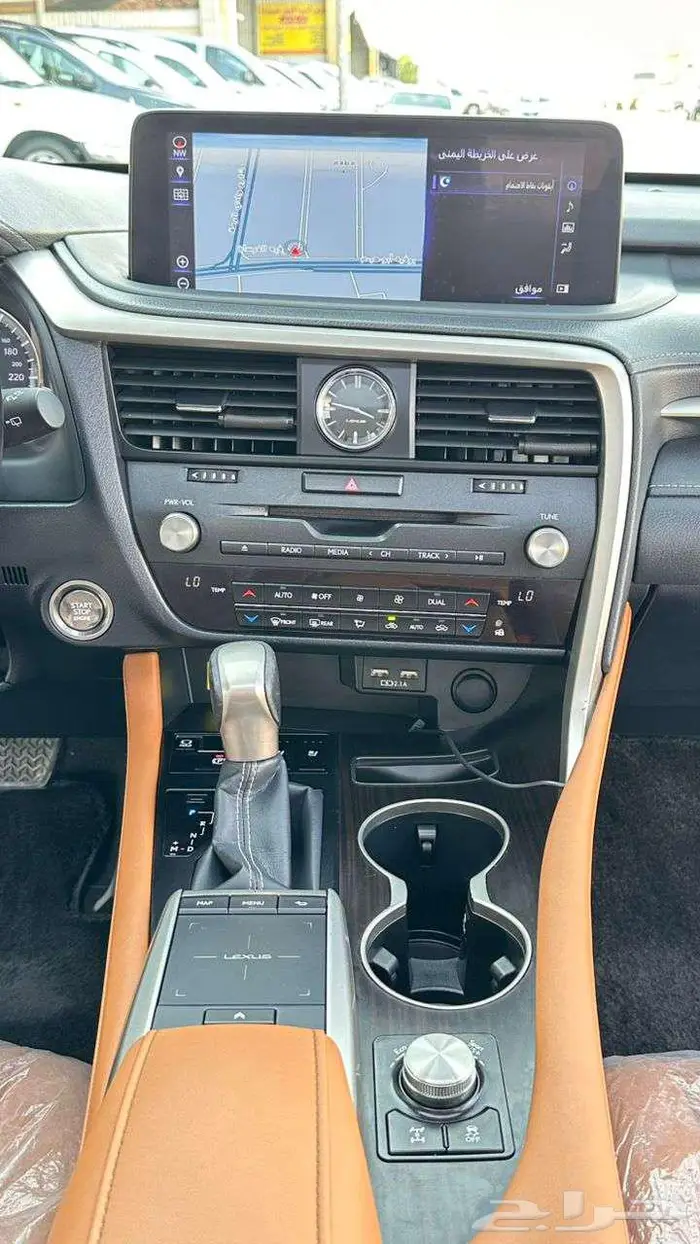 لكزس 2021 RX350 9