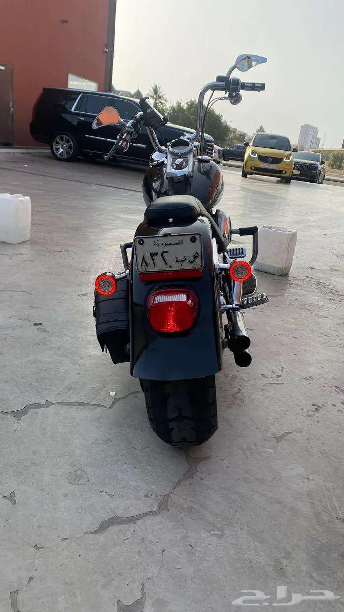 هارلي فات بوي 2010 Harley Davidson Fatboy 3
