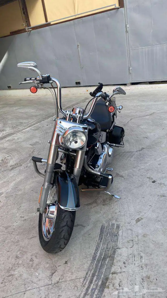 هارلي فات بوي 2010 Harley Davidson Fatboy 6
