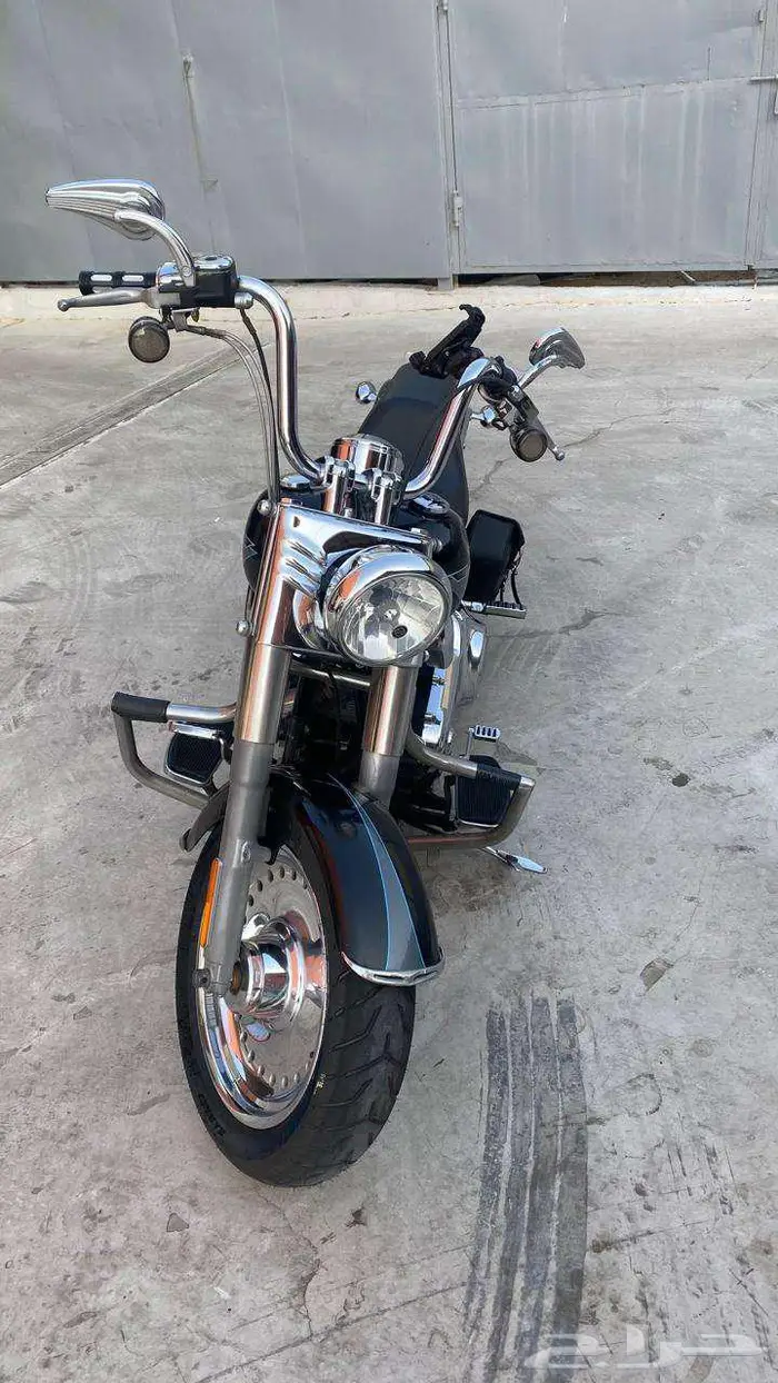 هارلي فات بوي 2010 Harley Davidson Fatboy 4