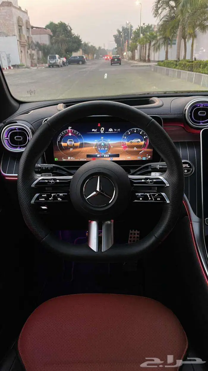 مرسيدس GLC300 AMG 24