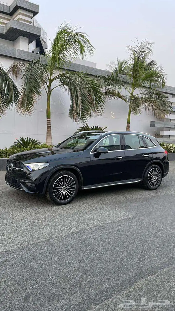 مرسيدس GLC300 AMG 1