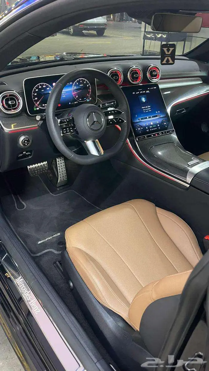 مرسيدس CLE 200 فل الفل كت AMG 10