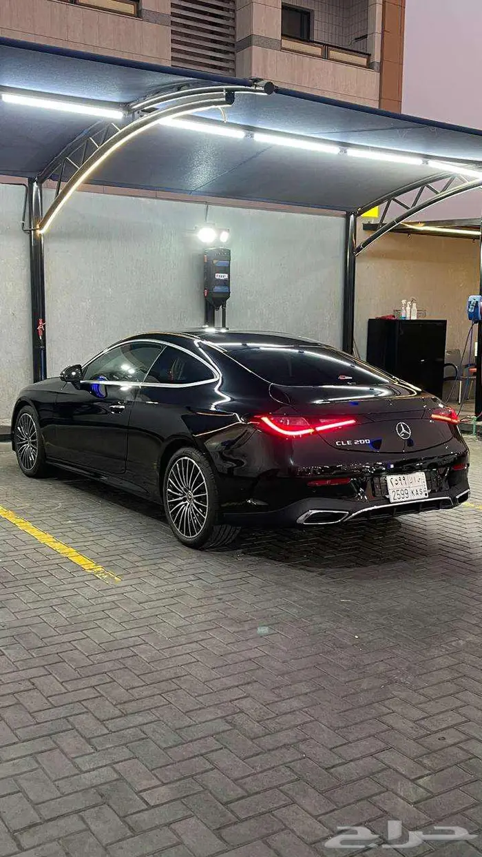 مرسيدس CLE 200 فل الفل كت AMG 8