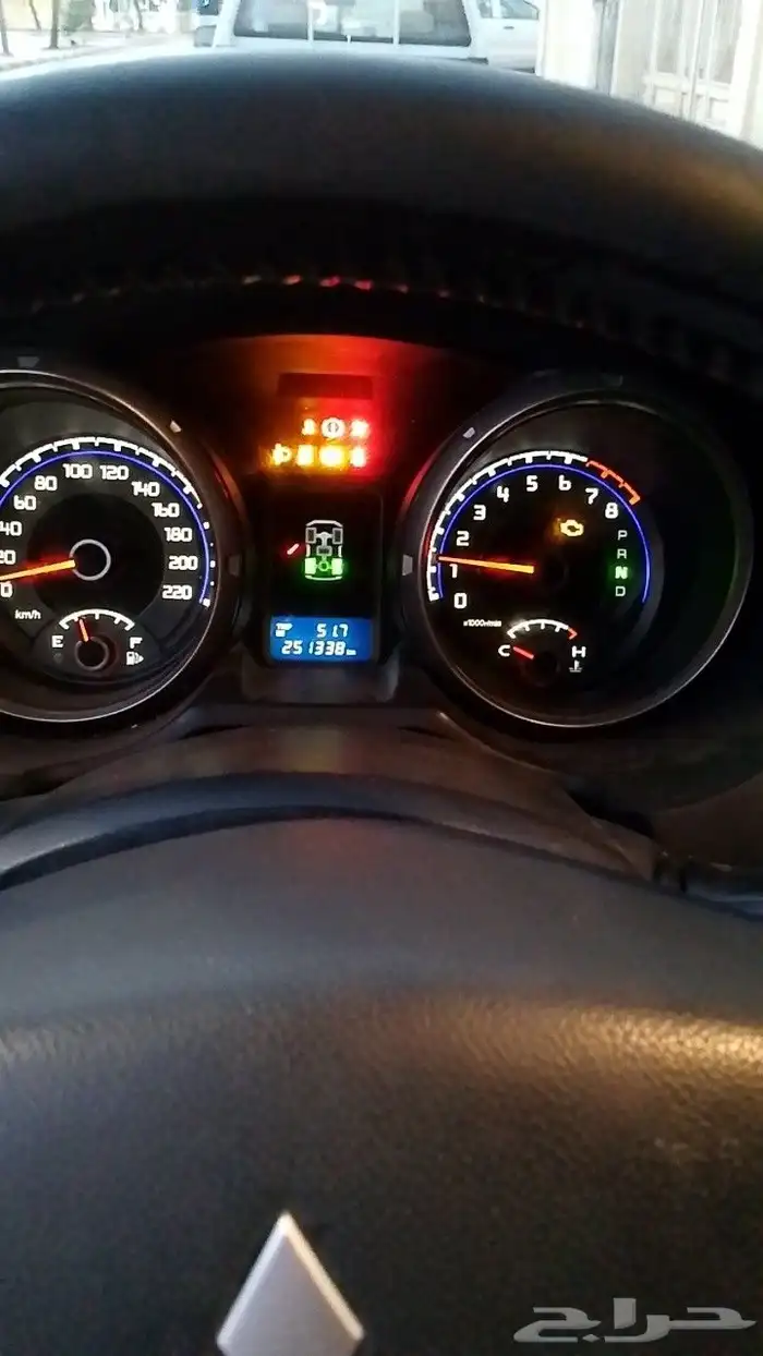 باجيرو 2008 علامة الذهيبة 7