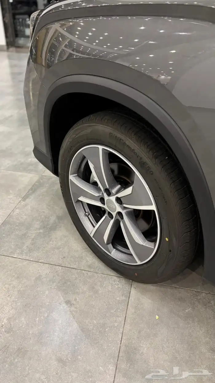 جيلي اوكافنجوا 2025 السيارة العائلية ثلاث مراتب سعر حصري 9