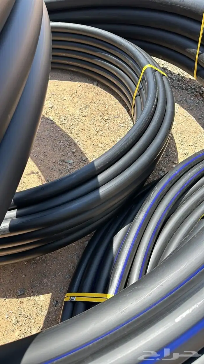 مواسير البولي إيثيلين علي الكثافه HDPE   ليات زراعيه 3
