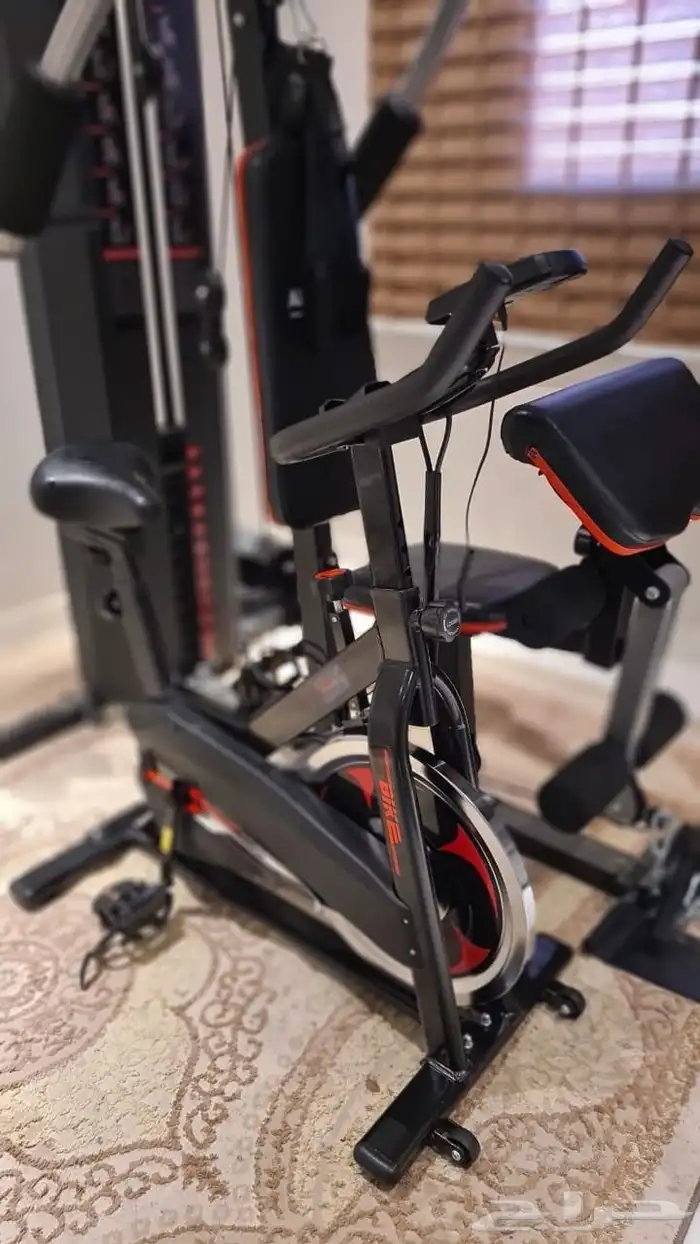 دراجة تمرين مستخدمة (شبه جديدة) 3