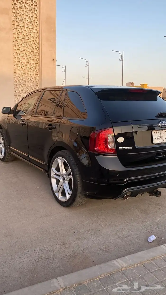 فورد ايدج موديل 2011فل كامل ماشي 250 ماكينه قير مكيف شرط 5