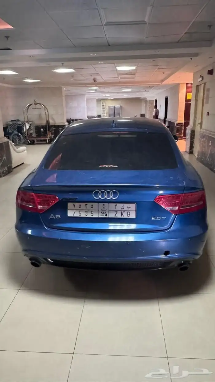 أودي A5 موديل 2012 Sline 2