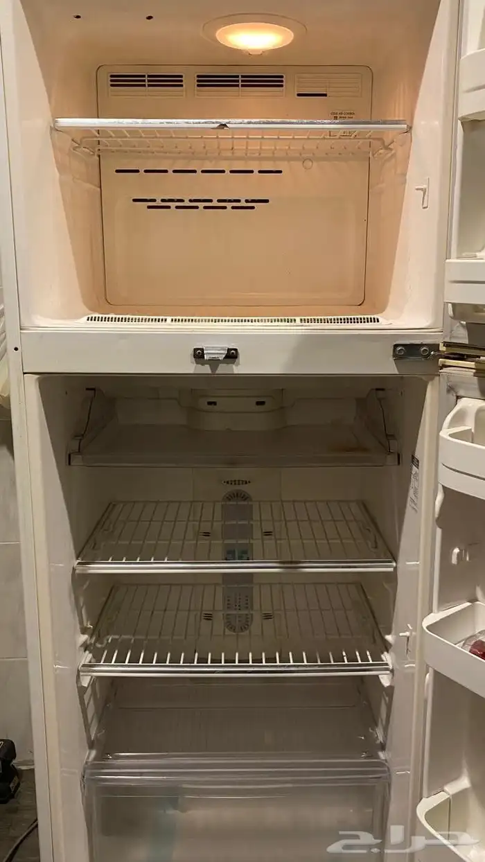 ثلاجة ال جي LG للبيع التبريد ممتاز جدا 2