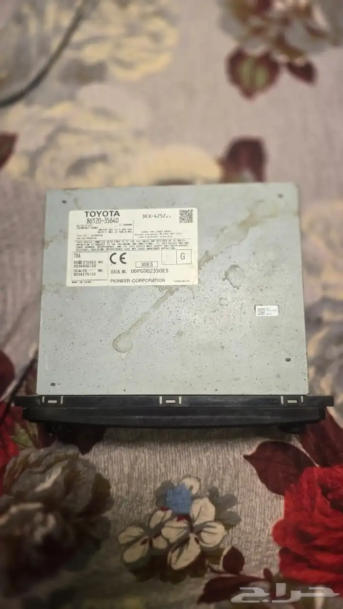 مسجل أف جي 2010 شبه جديد وكاله للي خاطره فيه على السوم 3