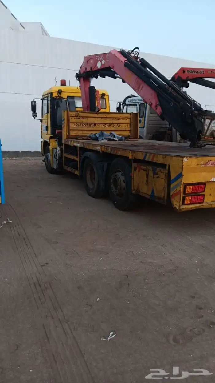 للاايجار ونش داخل جده اؤ خارج جده مشوار يومي شھري 10طن 8طن 7