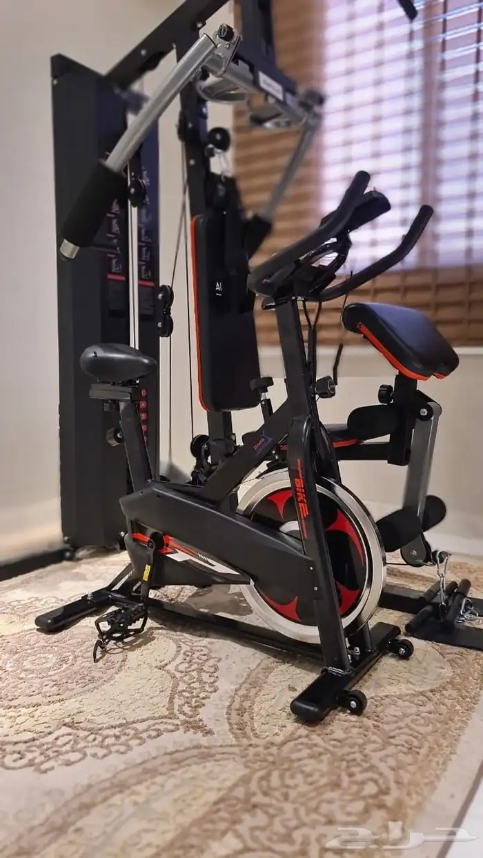 دراجة تمرين مستخدمة (شبه جديدة) 1