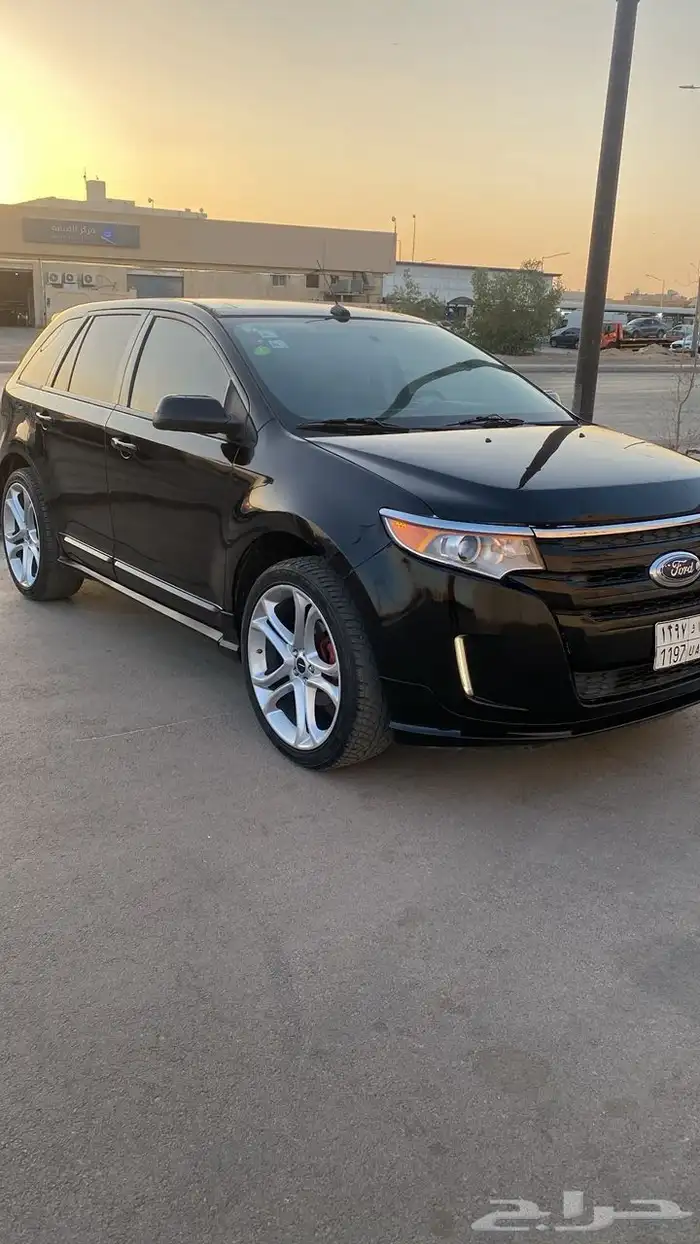 فورد ايدج موديل 2011فل كامل ماشي 250 ماكينه قير مكيف شرط 3