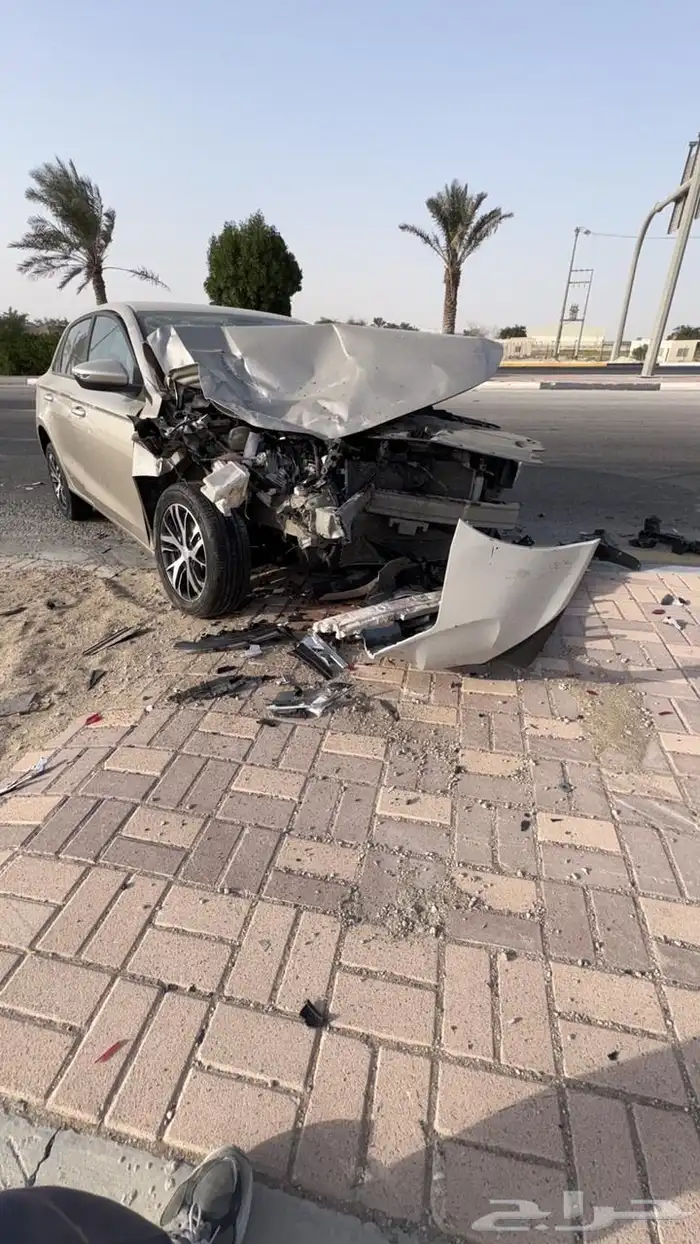 جيلي 2023 تشليح 2