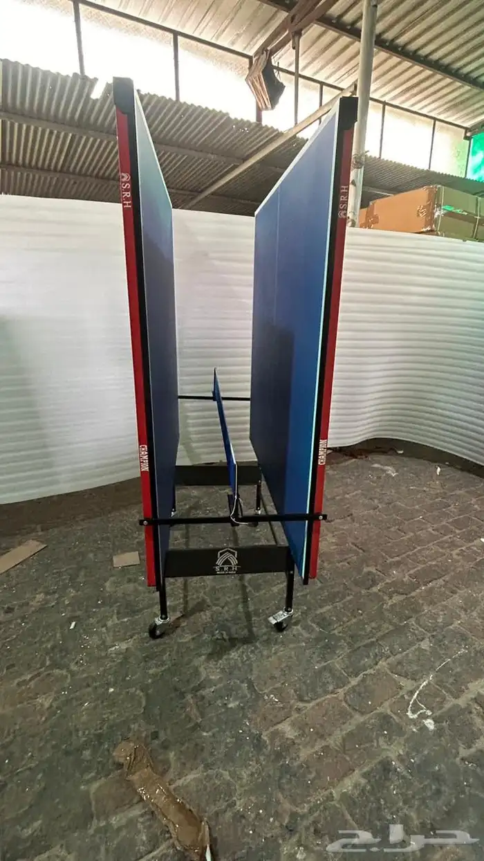 طاولة تنس هندي الاصلي قابله للانسفاط تناسب كل الاماكن 8
