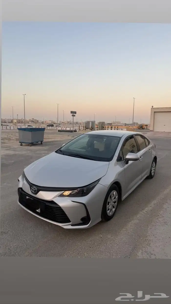 كورولا 2020 سعودي 1.6 نظيف 2