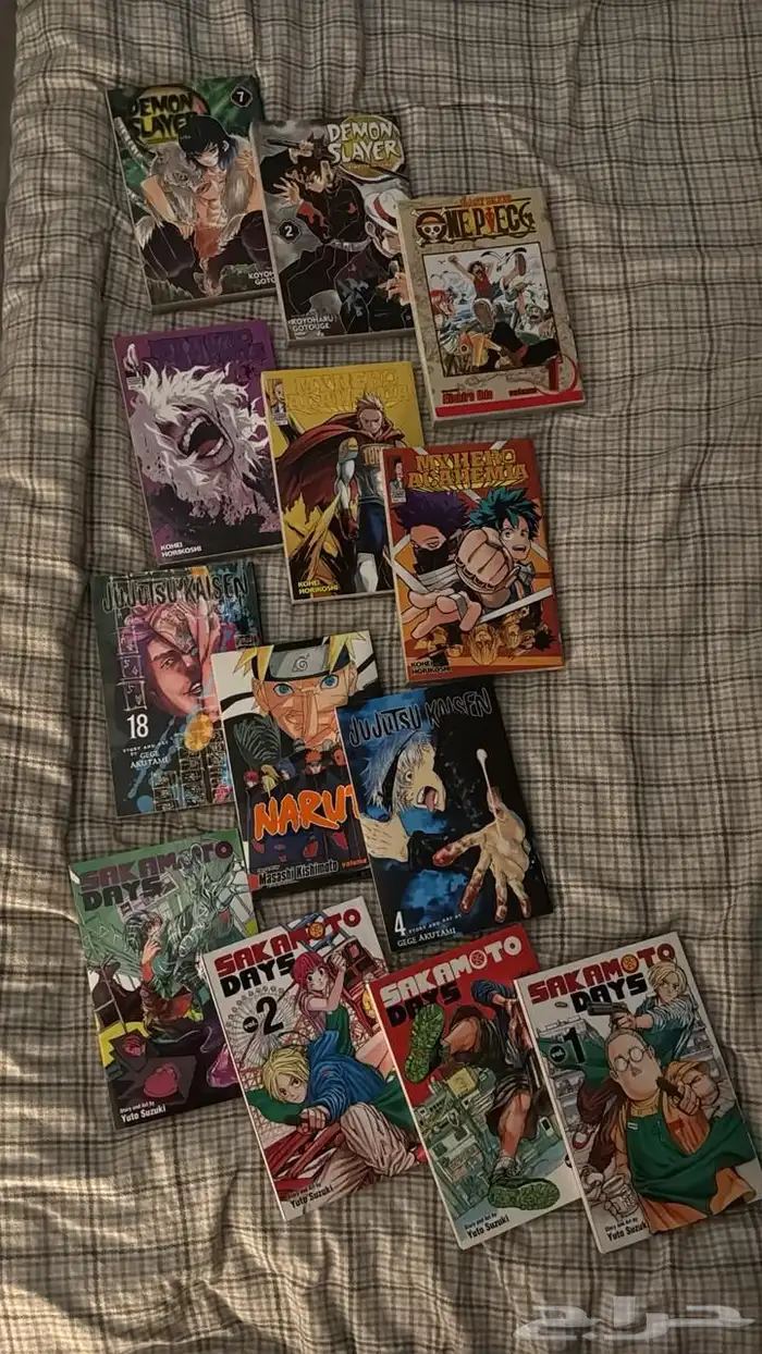 كتب مانجا 0