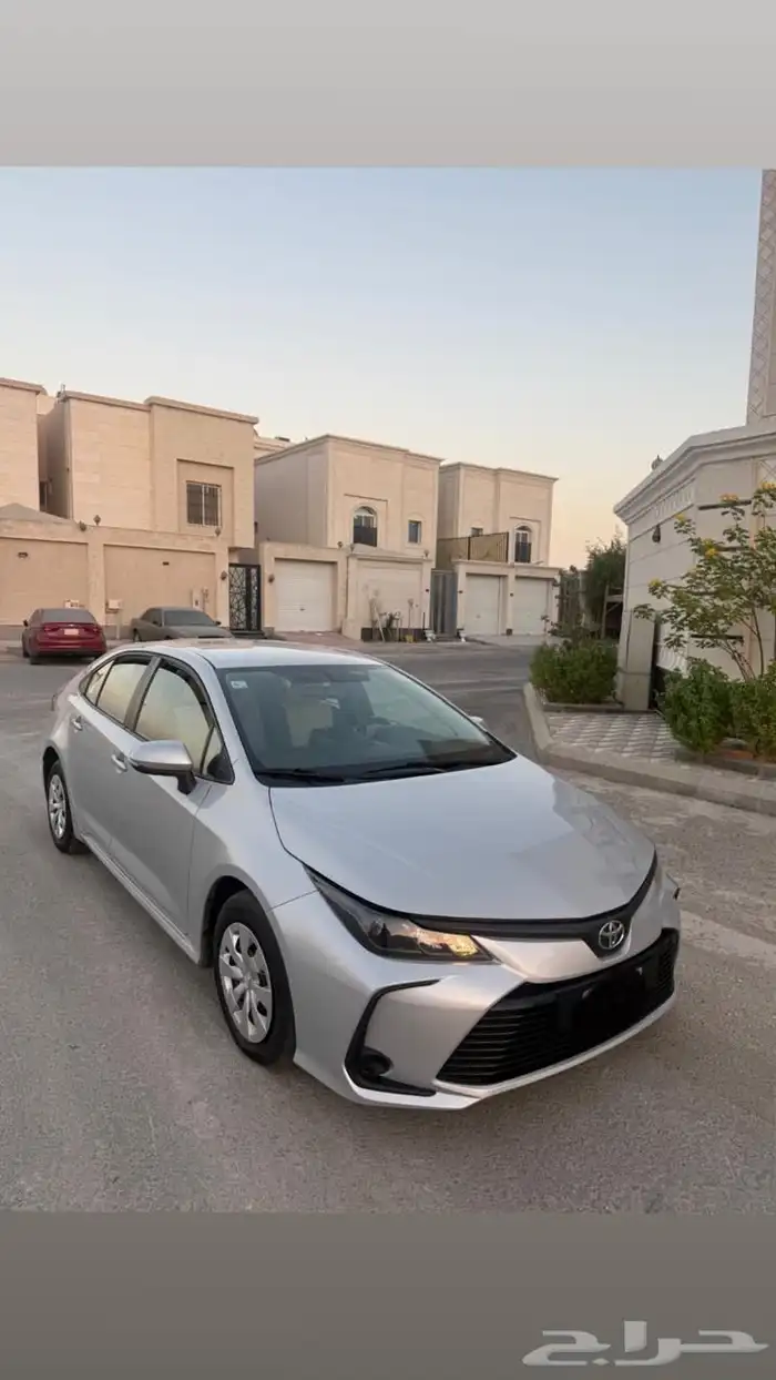 كورولا 2020 سعودي 1.6 نظيف 0