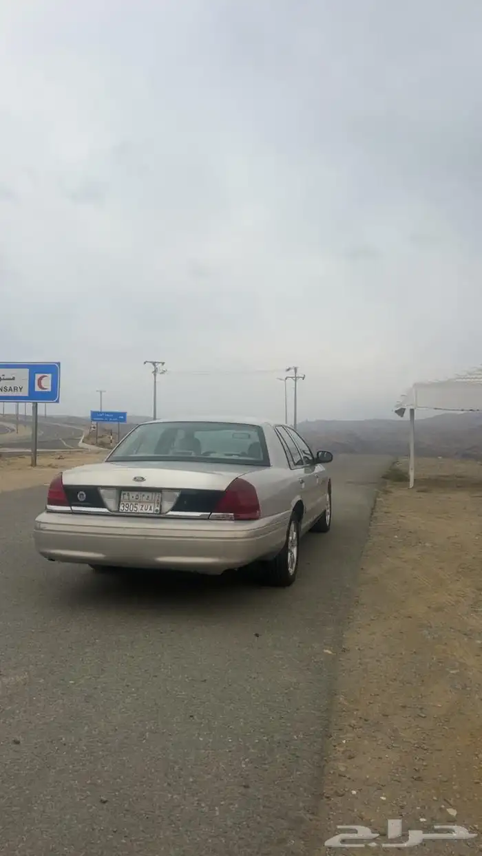 فورد فكتوريا سعودي 2009 3