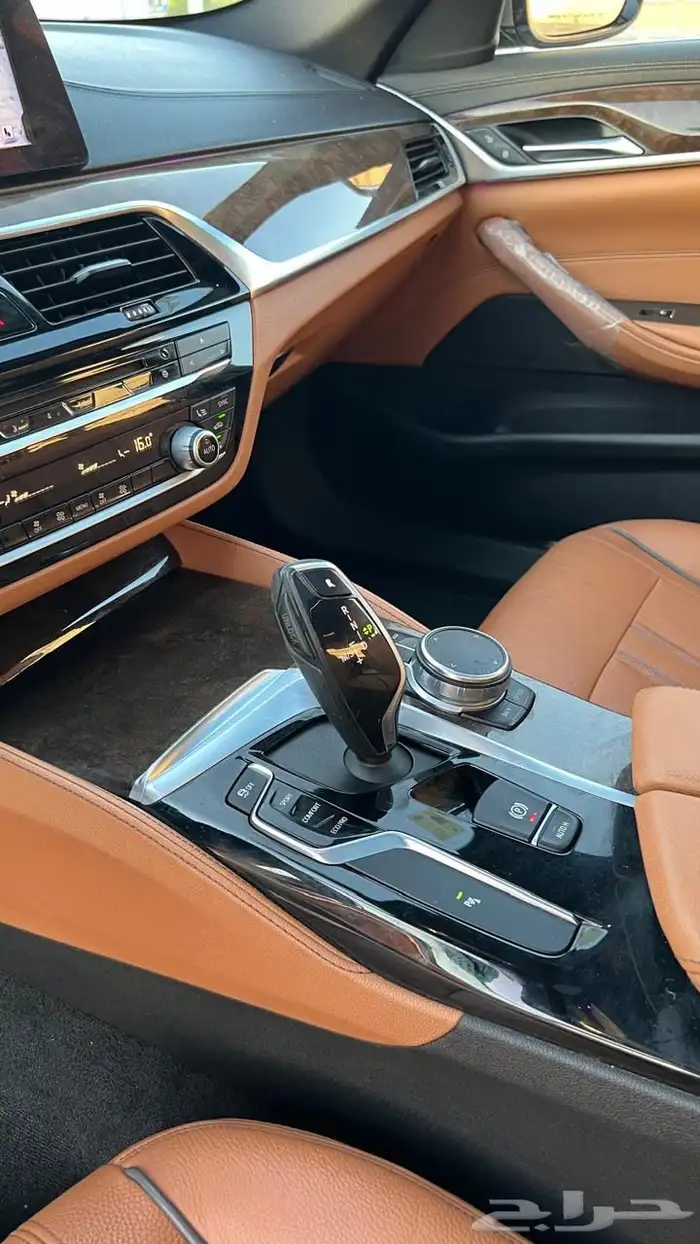 بي ام دبليو 2018 عداد 250 الف 520 فل كامل 9