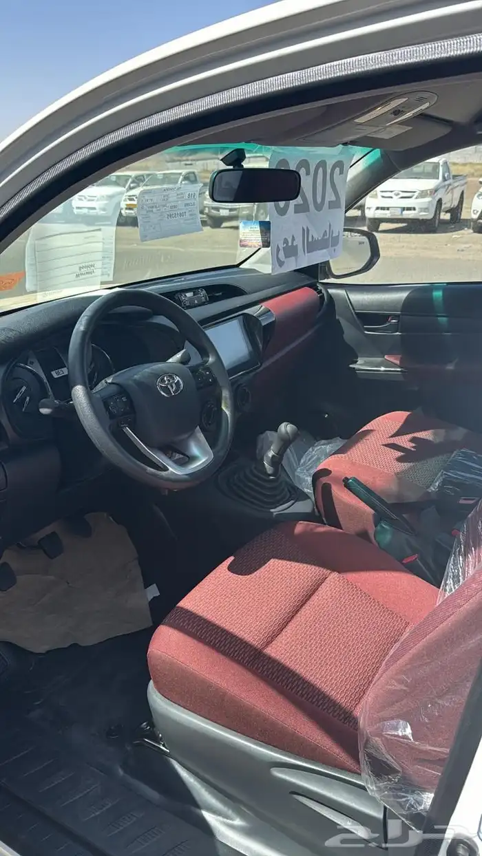 حصريا هايلكس2026 غماره2.7 بنزين 3