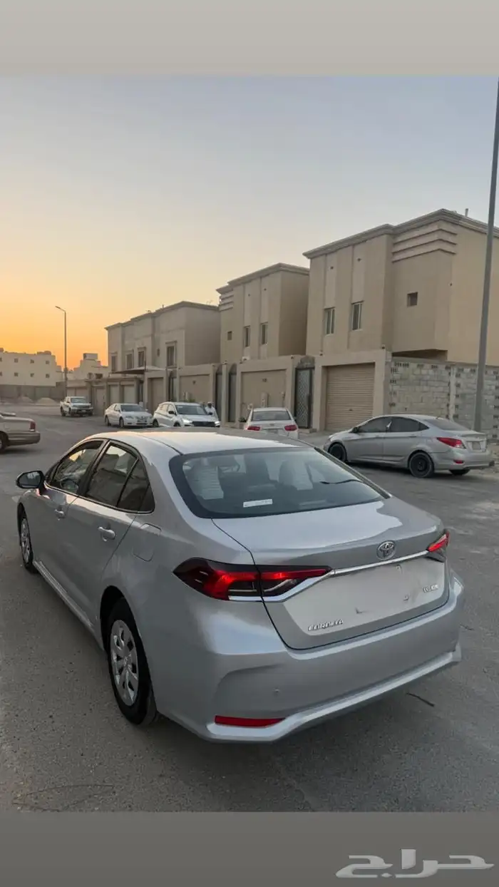 كورولا 2020 سعودي 1.6 نظيف 5