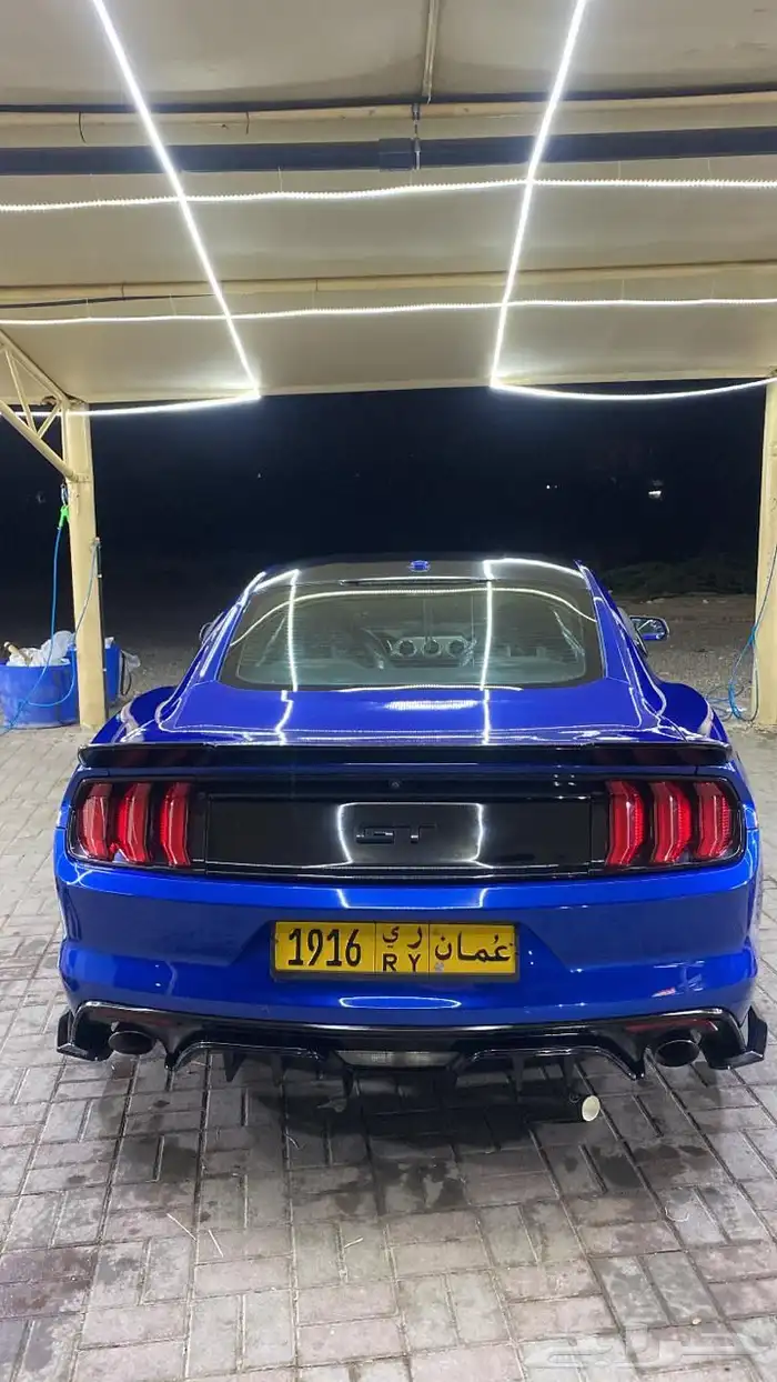 موستنق 5.0 قير عادي ( عمان ) 5