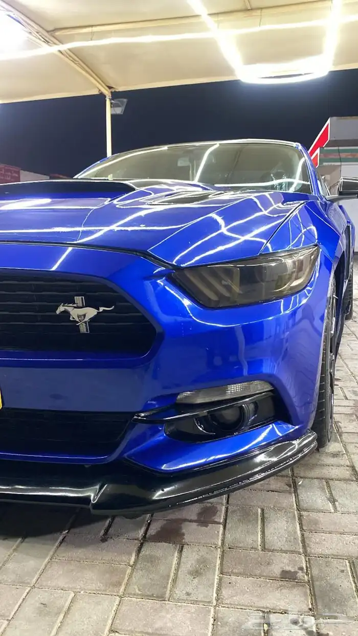 موستنق 5.0 قير عادي ( عمان ) 2