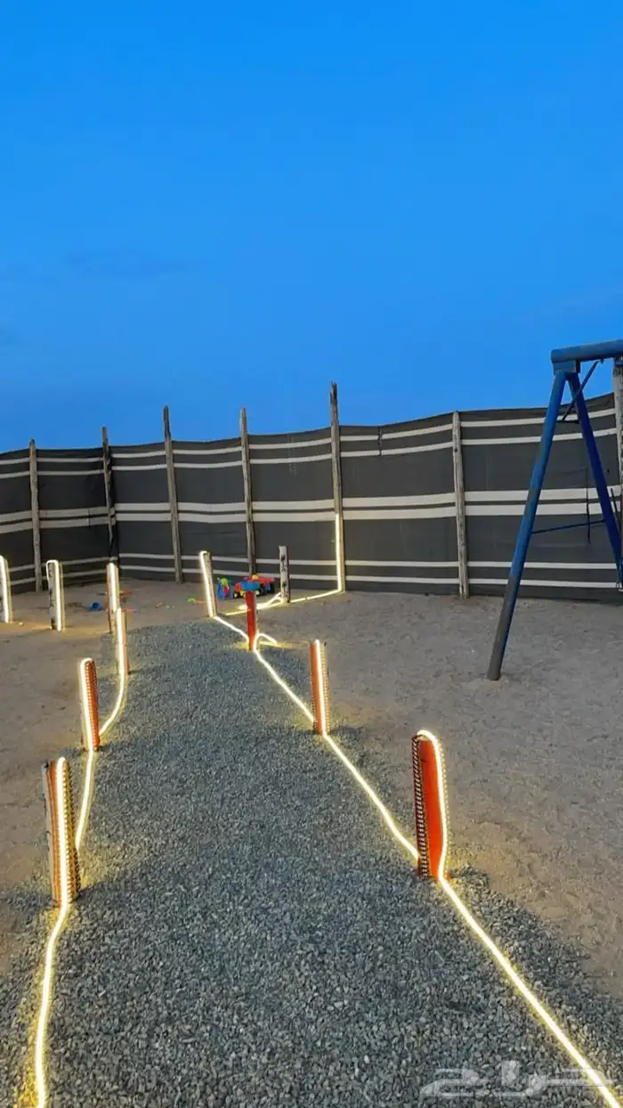 للبيع مخيم متكامل قسمين VIP مصرح وجاهز 7