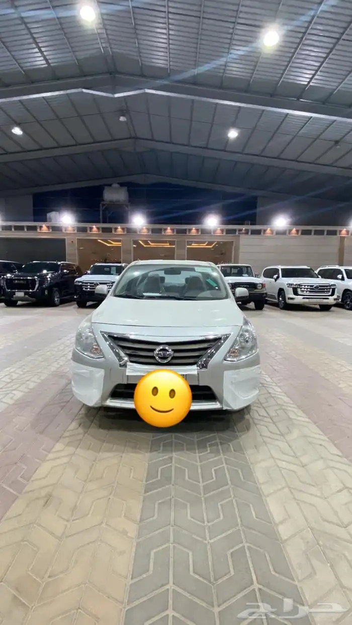 نيسان صني 2024 سعودي شبه جديد 0