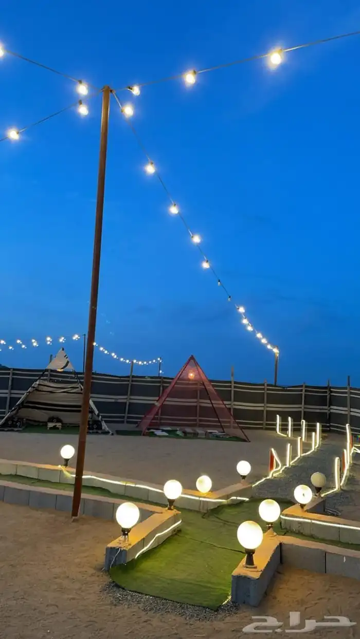 للبيع مخيم متكامل قسمين VIP مصرح وجاهز 10