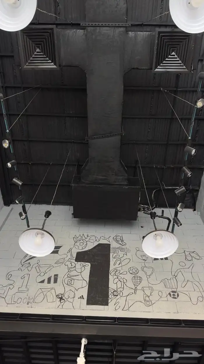 وحدتين مكيف دكت ماركة هايسنس قدره خمس طن 1