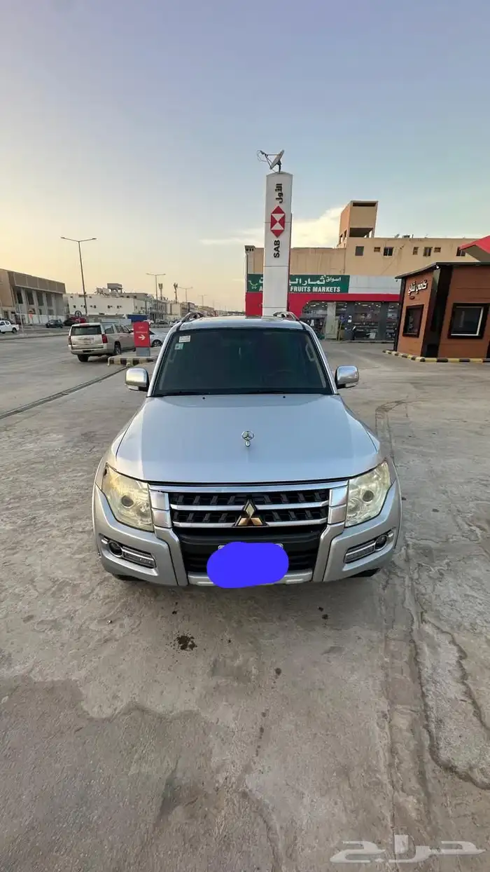 مستبيشي باجيرو للبيع 6