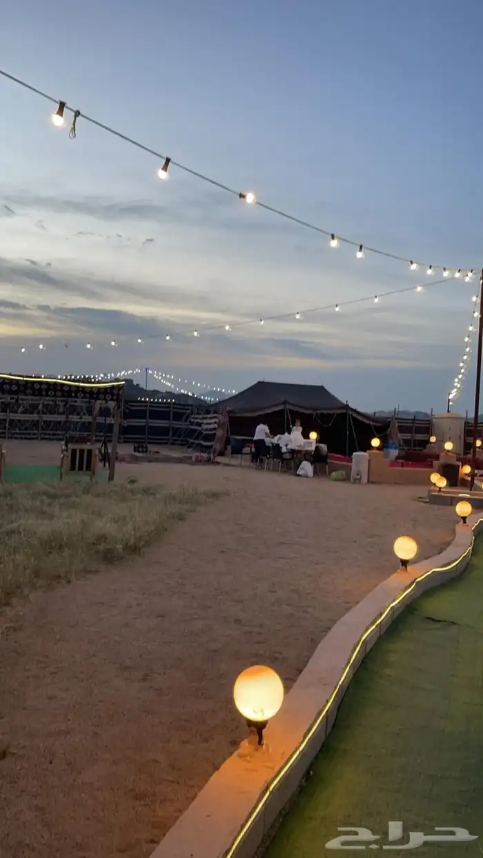 للبيع مخيم متكامل قسمين VIP مصرح وجاهز 1