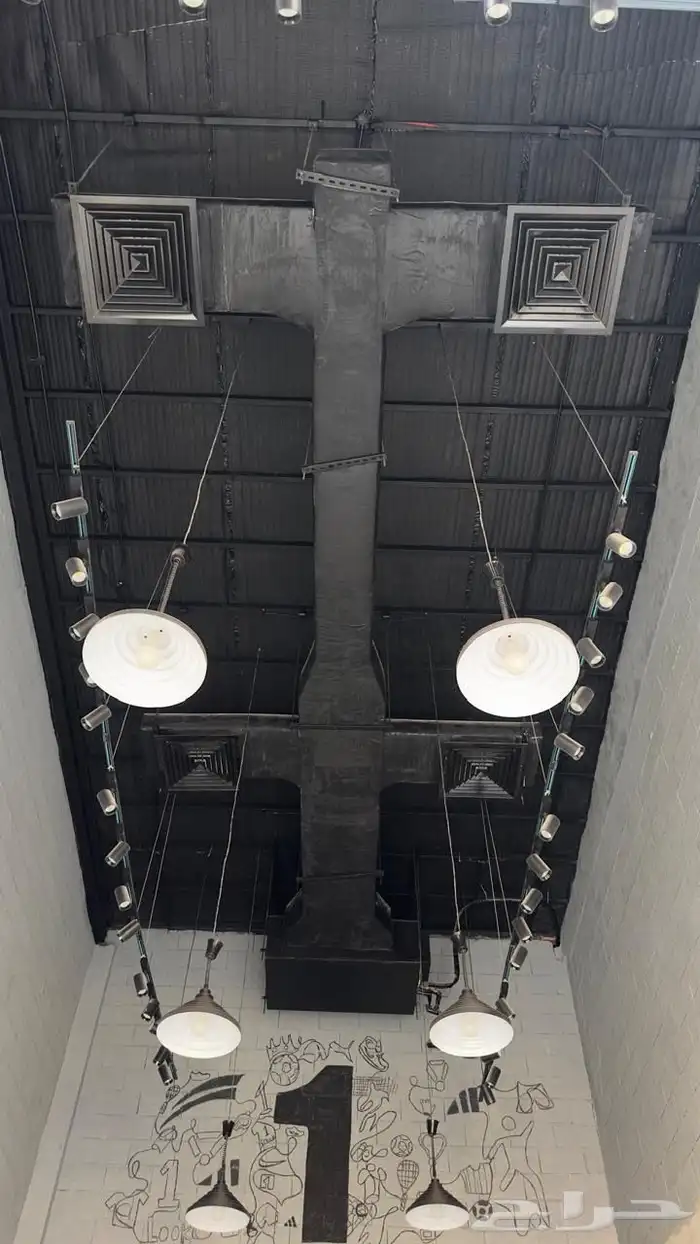 وحدتين مكيف دكت ماركة هايسنس قدره خمس طن 2