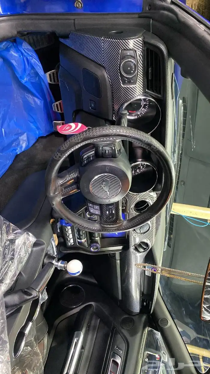 موستنق 5.0 قير عادي ( عمان ) 11