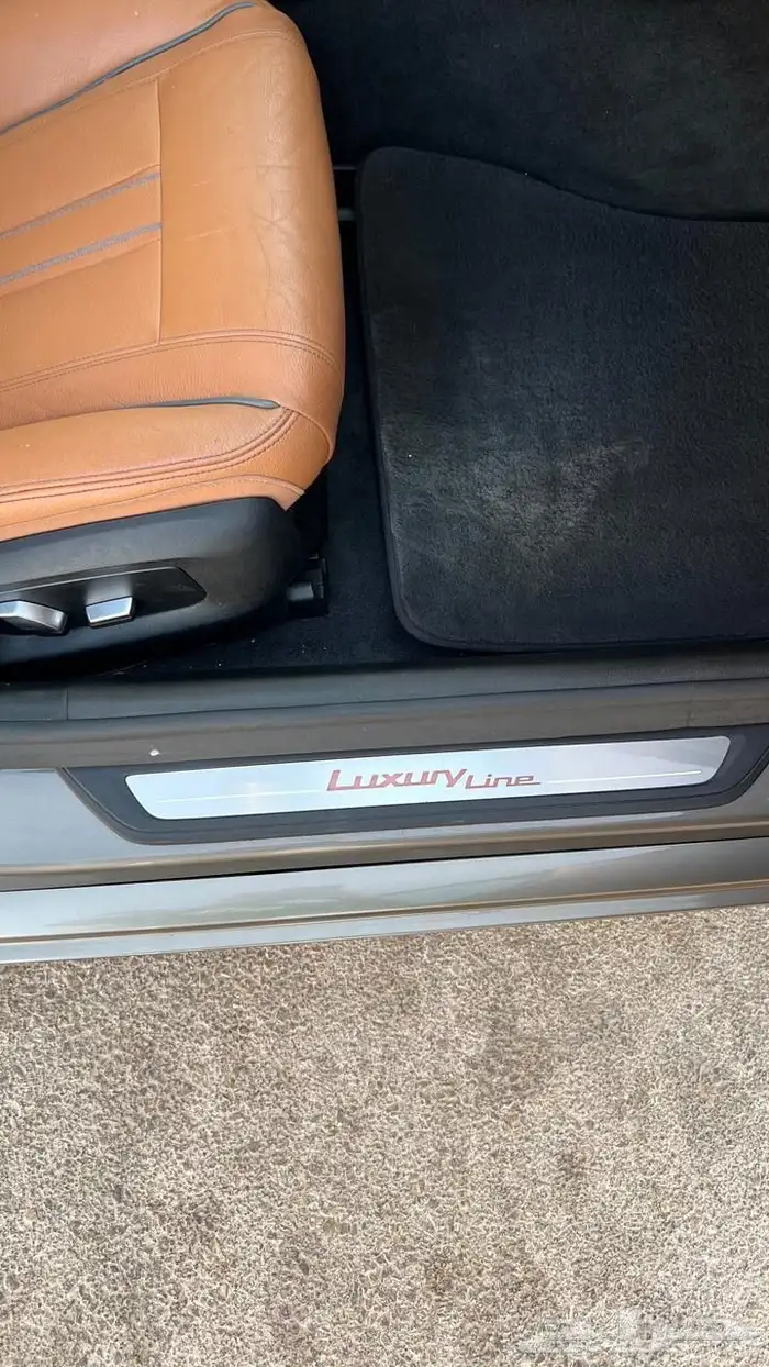 بي ام دبليو 2018 عداد 250 الف 520 فل كامل 7