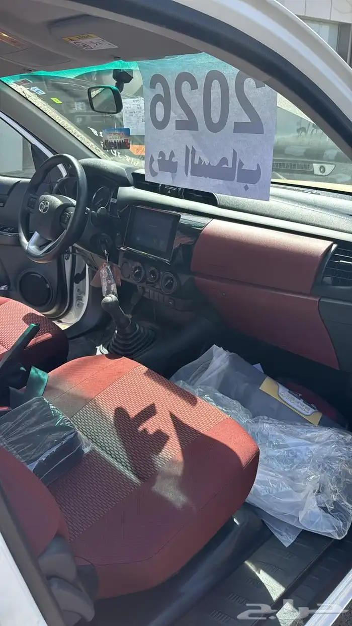 حصريا هايلكس2026 غماره2.7 بنزين 4