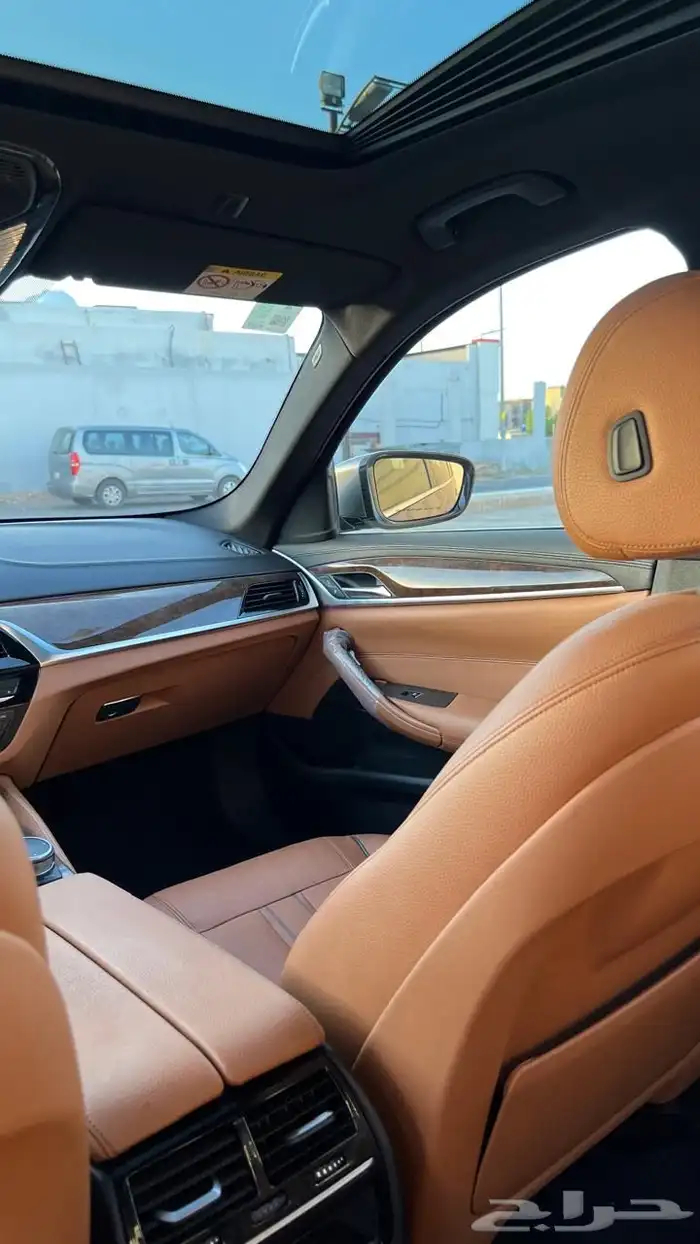 بي ام دبليو 2018 عداد 250 الف 520 فل كامل 13