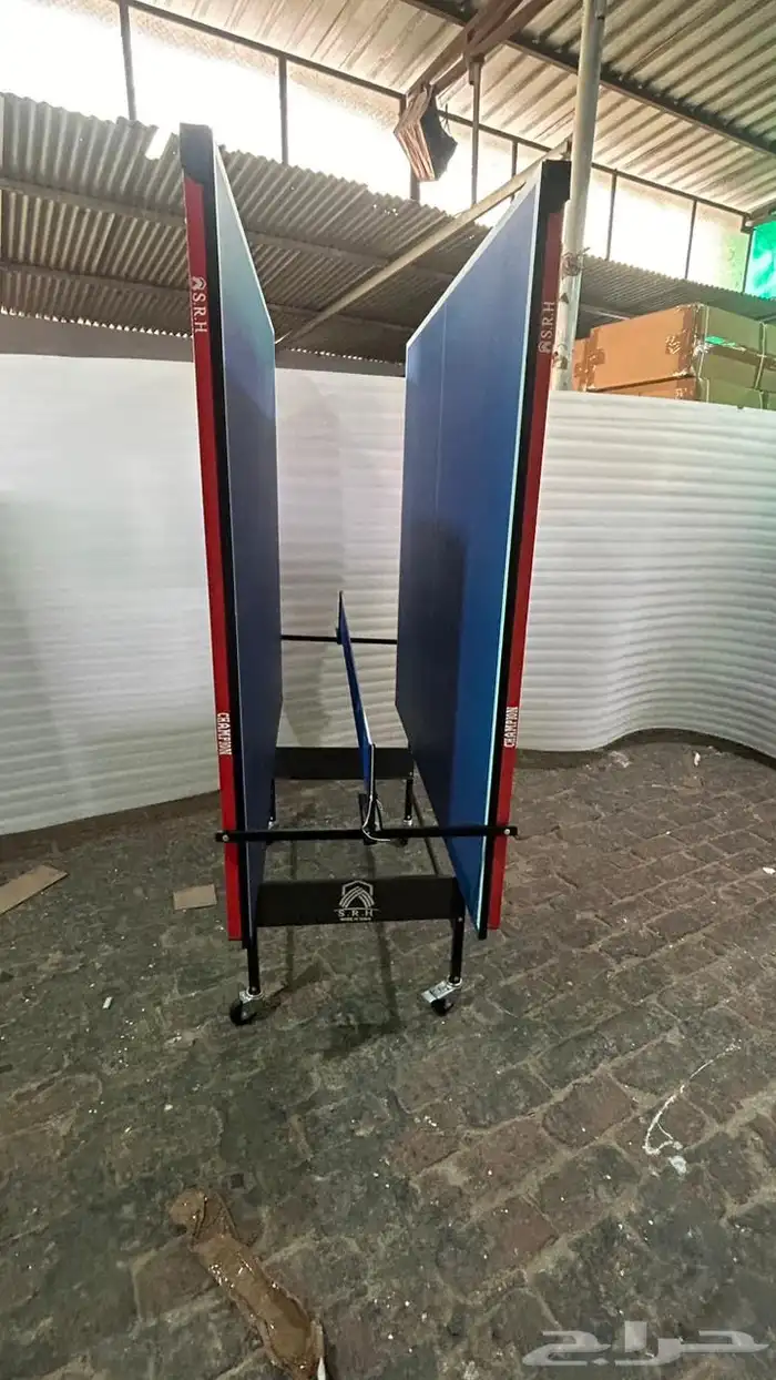طاولة تنس هندي الاصلي قابله للانسفاط تناسب كل الاماكن 6