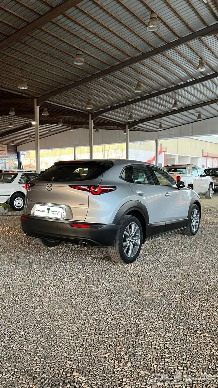 مازدا CX30 2023 بنزين سعودي فتحه شاشه 2