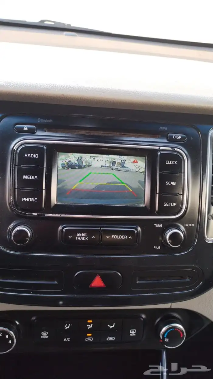 كيا كارنز 2014 نص فل نظيفة 8