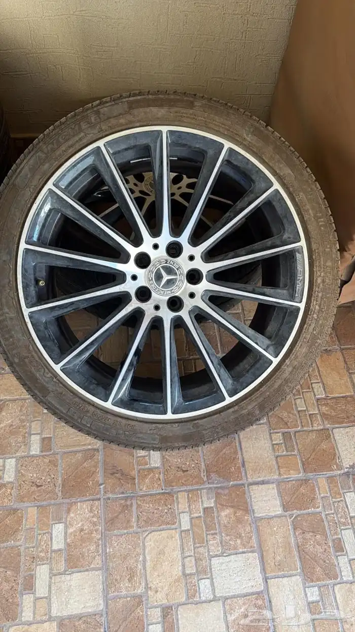 4 جنوط مرسيدس الجوهرة اصلية 2