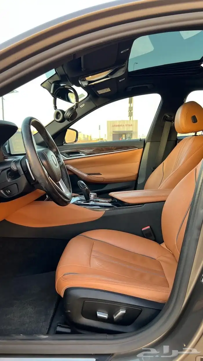 بي ام دبليو 2018 عداد 250 الف 520 فل كامل 12