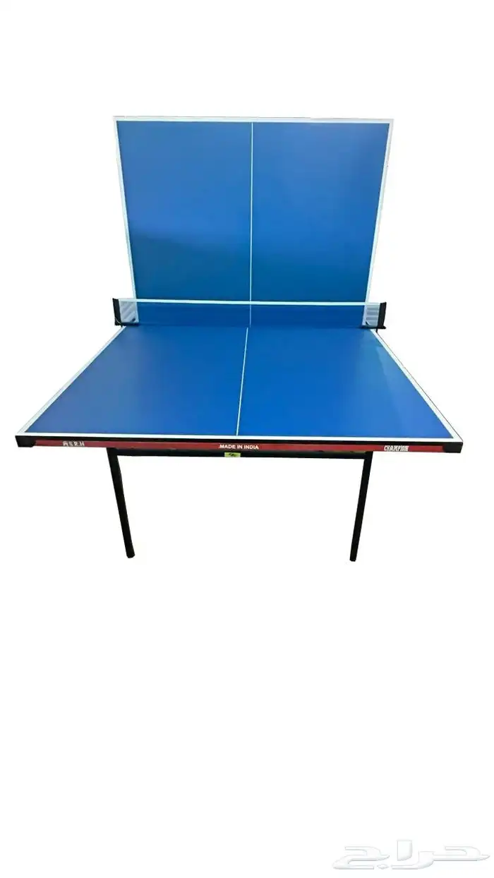 طاولة تنس هندي الاصلي قابله للانسفاط تناسب كل الاماكن 1