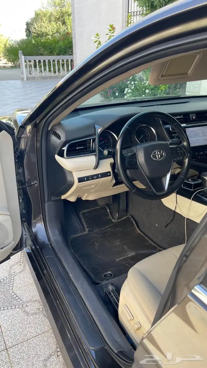 كامري 2019بني لؤلؤي فل كامل 5