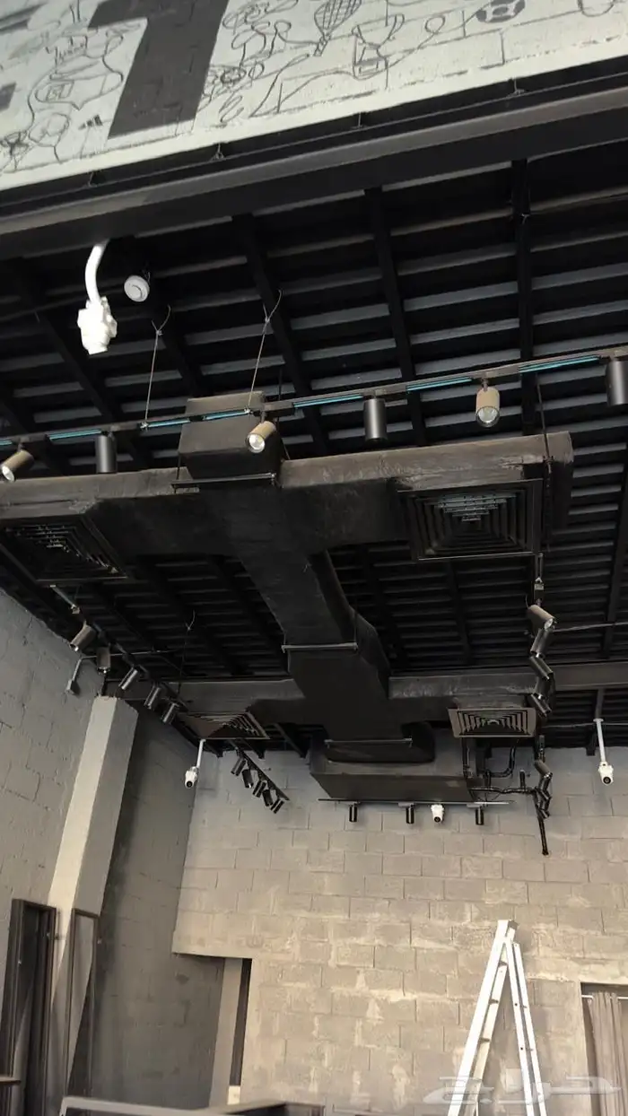 وحدتين مكيف دكت ماركة هايسنس قدره خمس طن 0